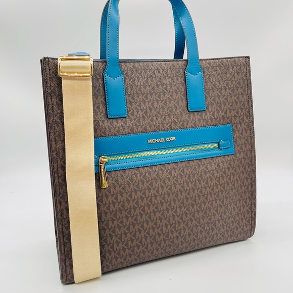 Michael Kors Large Kenly Tote Bag - Picture 9 of 13